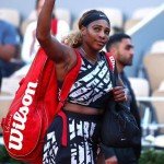 SERENA WILLIAMS KNOCKED OUT IN THE 3RD ROUND OF THE FRENCH OPEN BY 20-YEAR-OLD SOFIA KENIN