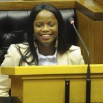 SOUTH AFRICAN LAWMAKER PUNCHES A MAN IN SELF-DEFENCE AFTER HE HURLED RACIAL ABUSE AT HER