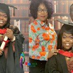 NIGERIAN MODEL, FATIMA TIMBO DEFIES ALL ODDS TO GRADUATE WITH FIRST CLASS FROM UK UNIVERSITY