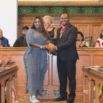 PEACE HYDE RECEIVES THE AFRICAN ACHIEVERS AWARD FOR HER ROLE IN HELPING AFRICAN YOUTH ACHIEVE THEIR POTENTIAL THROUGH EDUCATION & ENTREPRENEURSHIP