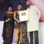 YOUTUBE AWARDS YEMI ALADE FOR BEING THE FIRST FEMALE AFRICAN ARTIST TO REACH A  MILLION SUBSCRIBERS