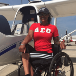MEET LESLIE IRBY, THE FIRST KNOWN BLACK WOMAN WITH A DISABILITY TO EARN A PILOT’S LICENSE