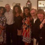 CHIMAMANDA ADICHIE AND HUSBAND DR ESEGE DINE WITH FORMER US PRESIDENT BARACK OBAMA & FIRST LADY MICHELLE OBAMA