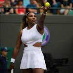 SERENA WILLIAMS FINED $10K FOR DAMAGING WIMBLEDON COURT