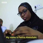 12-YEAR-OLD NIGERIAN GIRL DEVELOPS ROBOT THAT FOLDS LAUNDRY