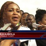 MEET CAPTAIN SIMISOLA, THE FEMALE PILOT WHO AVERTED THE NEAR TRAGEDY ON AIR PEACE AIRCRAFT AT MMIA IN LAGOS YESTERDAY