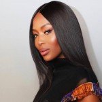 NAOMI CAMPBELL REVEALS SHE MIGHT BE A MOTHER SOMEDAY