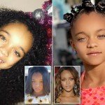 SEVEN-YEAR-OLD RIHANNA LOOKALIKE LANDS MAJOR MODELING GIG WEEKS AFTER HER PICTURE WENT VIRAL ON INSTAGRAM