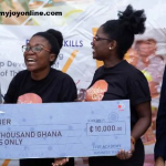 YOUNG GHANAIAN WOMEN DEVELOP A DEVICE TO COMPLETELY RID THE COUNTRY OF MOSQUITOES