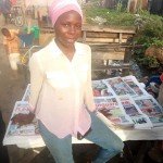 “I AM NOT ASHAMED TO BE A  NEWSPAPER VENDOR”- LAMIDI OPEYEMI