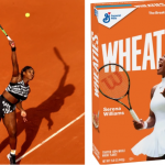 SERENA WILLIAMS BECOMES SECOND BLACK WOMAN TENNIS PLAYER TO GET A WHEATIES BOX