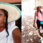 MEET THE FEMALE GRADUATE  WHO SELLS FOOD IN WHEELBARROW