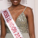 ZIMBABWEAN BORN, VIMBAI CHAPUNGUHE BECOMES FIRST BLACK WOMAN TO WIN MISS LONDON TITLE