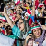 FOR THE FIRST TIME SINCE 1979, IRANIAN WOMEN TO BE ALLOWED ENTRY INTO THE STADIUM TO WATCH WATCH MEN’S FOOTBALL
