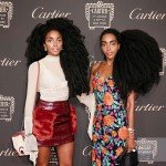 IDENTICAL TWIN SISTERS CIPRIANA AND TK QUANN WHO USED TO GET SEVERAL DEROGATORY COMMENTS ABOUT THEIR HAIR ARE NOW GETTING PAID FOR IT!