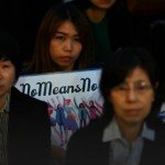 PROTECTING RAPISTS: PROTESTERS ACCUSE JAPAN OF FAILING WOMEN