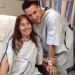 MOTHER GETS A KIDNEY FROM ADOPTED SON