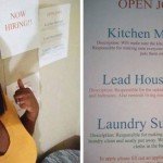MOM CREATES HOUSEHOLD ‘JOBS’ AND MAKE HER KIDS APPLY TO GET ALLOWANCE MONEY