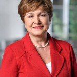 WORLD BANK’S KRISTALINA GEORGIEVA SET TO BECOME 2ND FEMALE IMF CHIEF