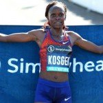 KENYAN BRIGID KOSGEI SMASHES HISTORIC WORLD MARATHON RECORD