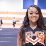 TEXAS CHEERLEADER JUMPS OFF HOMECOMING FLOAT TO SAVE CHOKING TODDLER