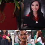 54-YEAR-OLD GARBAGE COLLECTOR INSPIRES; DAUGHTER GRADUATES FROM TOP UNIVERSITY (PHOTOS)