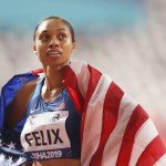 US ATHLETE, ALLYSON FELIX BREAKS ONE OF USAIN BOLT’S WORLD RECORDS
