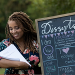 PH.D STUDENT DOES MATERNITY AND NEWBORN PHOTOSHOOT TO CELEBRATE DISSERTATION