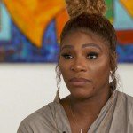 SERENA WILLIAMS RAISES AWARENESS ABOUT FINANCIAL ABUSE