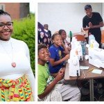 SOCIOLOGIST, ENKESHI EL-AMIN OPENS FREE SEWING CAMP FOR KIDS AND TEACHES THEM HOW TO RUN THEIR OWN BUSINESS