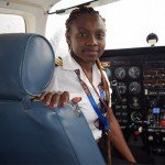 MEET GHANA’S YOUNGEST FEMALE COMMERCIAL PILOT