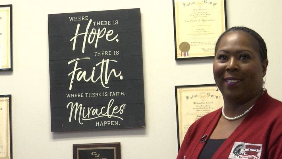 WOMAN BECOMES ASSISTANT PRINCIPAL AT SCHOOL SHE ONCE WORKED AS CLEANER