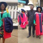 NIGERIAN WOMAN WHO WENT BACK TO SCHOOL AFTER HAVING 4 KIDS, GRADUATES WITH A PHD