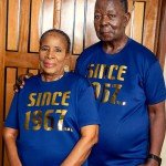 #SEASONOFLOVE: COUPLE CELEBRATE 52ND WEDDING ANNIVERSARY WITH  LOVELY PHOTOS