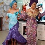 Mercy Aigbe and Fathia New Month Dance
