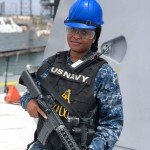 MEET THE NIGERIAN FEMALE NAVAL OFFICER SERVING AS HELICOPTER SQUADRON IN THE U.S