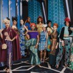 Check out this black disney princesses in african print