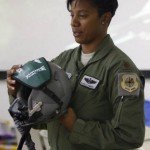 Shawna Kimbrell: the first female African-American fighter pilot