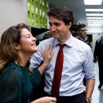 Wife of Canadian PM, Sophie Trudeau has Recovered from Coronavirus