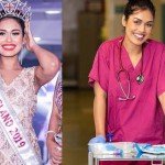 Miss England hangs crown to return to work as doctor during coronavirus pandemic