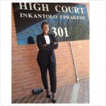 At 25, Sinenhlanhla Passcara already runs her own law firm