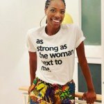 You are As Strong as the woman next to you