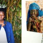 Phoebe Ouma is showcasing the Beauty of the African Woman through her Artwork