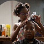 Meet Neijae Graham-Henries, The “World’s Youngest Female Barber” (See Video)
