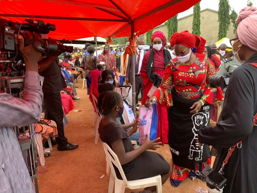 Women Affairs Ministry Launches Sanitary Pads Distribution Project In Abuja