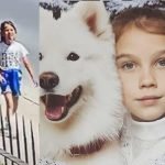 CCTV Shows Last Moment Of  8-Year-Old Girl Who Was Raped And Killed By  Married Couple After She Ran Away From Home (See Photos))