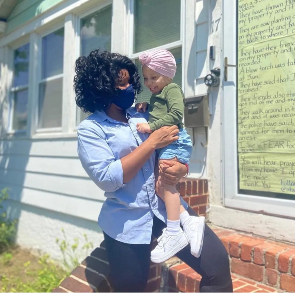 Black Single Mom Harassed And Threatened By Neighbors, Gets Support From Community