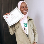 Zainab Aliyu, The Nigerian Lady Who Was Rescued After Being Wrongly Jailed In Saudi Arabia, Completes NYSC