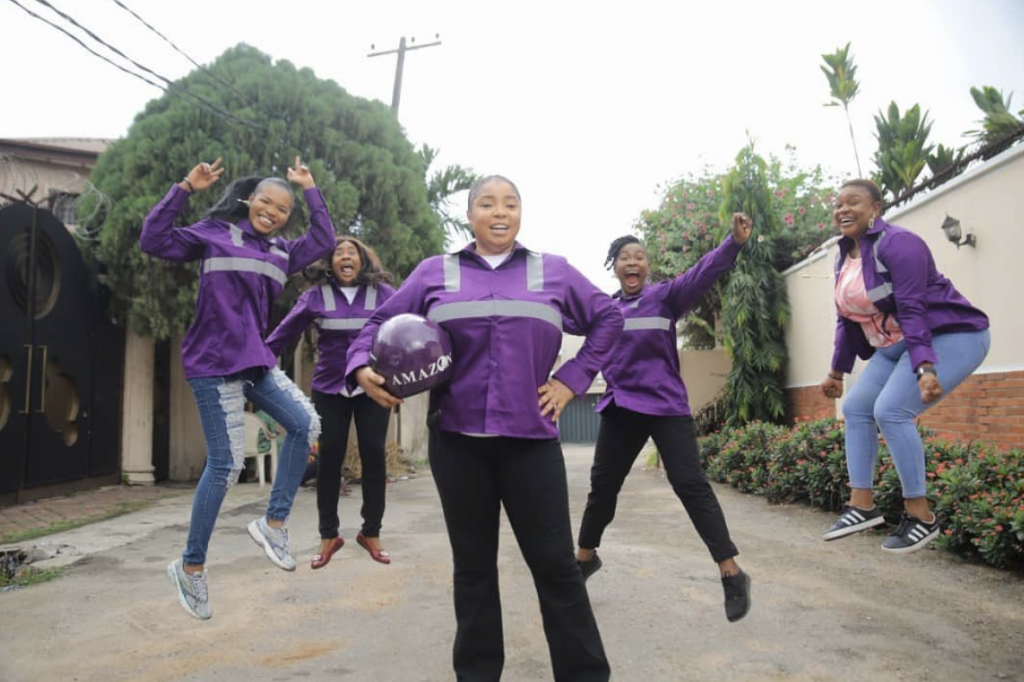 Why Amazon Delivery Is Catering To The Needs Of Widows – Mercy Makinde