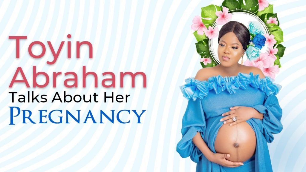 Toyin Abraham Shares Her Pregnancy Journey in New Vlog (See Video)